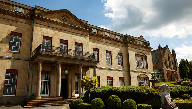 Shrigley Hall Hotel, Cheshire, UK