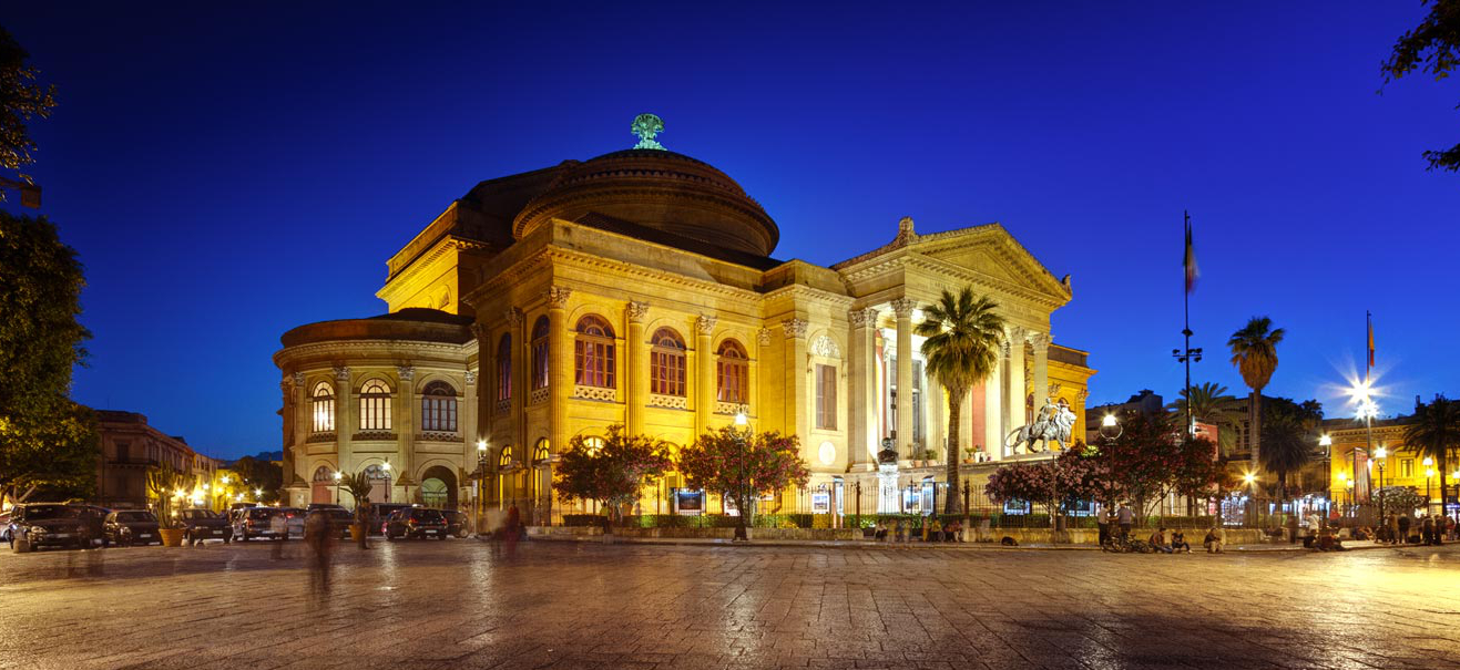 Palermo's Massimo Theatre