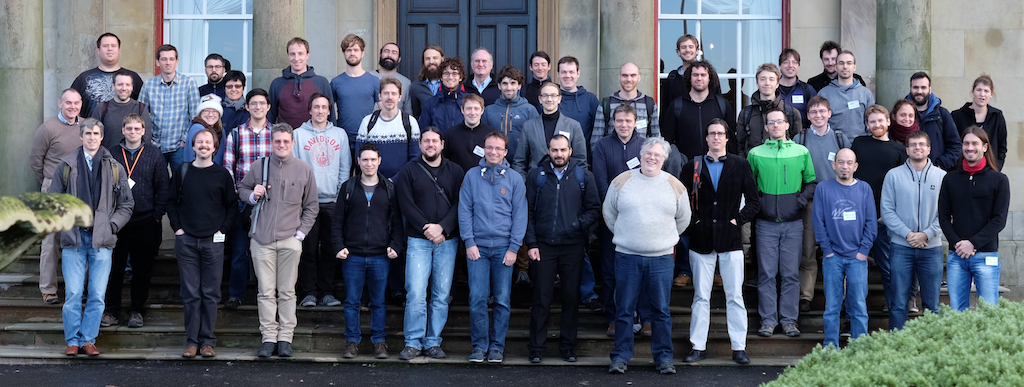 Group photo from the HBP CodeJam Workshop #7